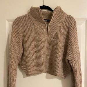 SHEIN cropped sweater